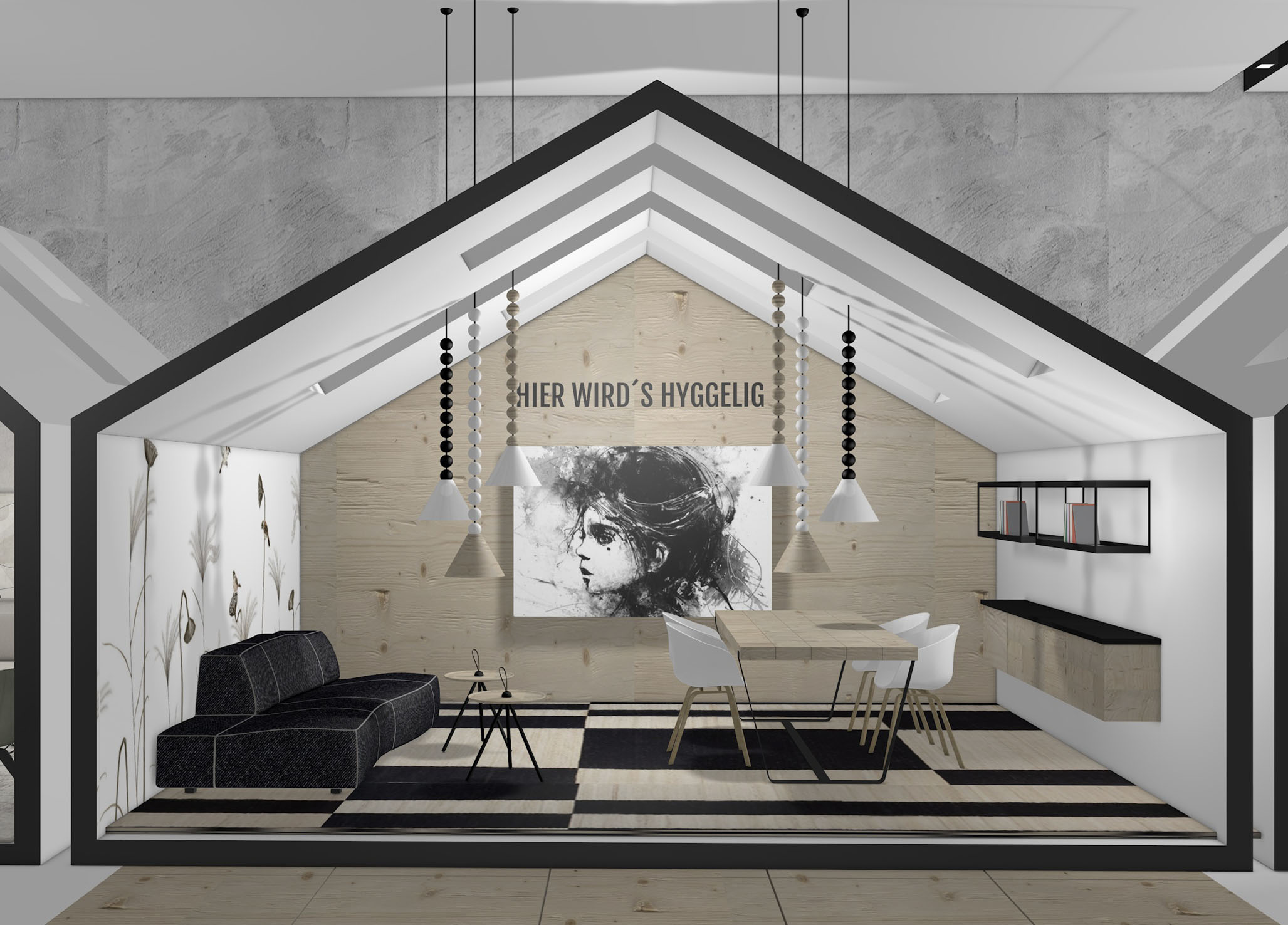 Projektansicht Concept Store