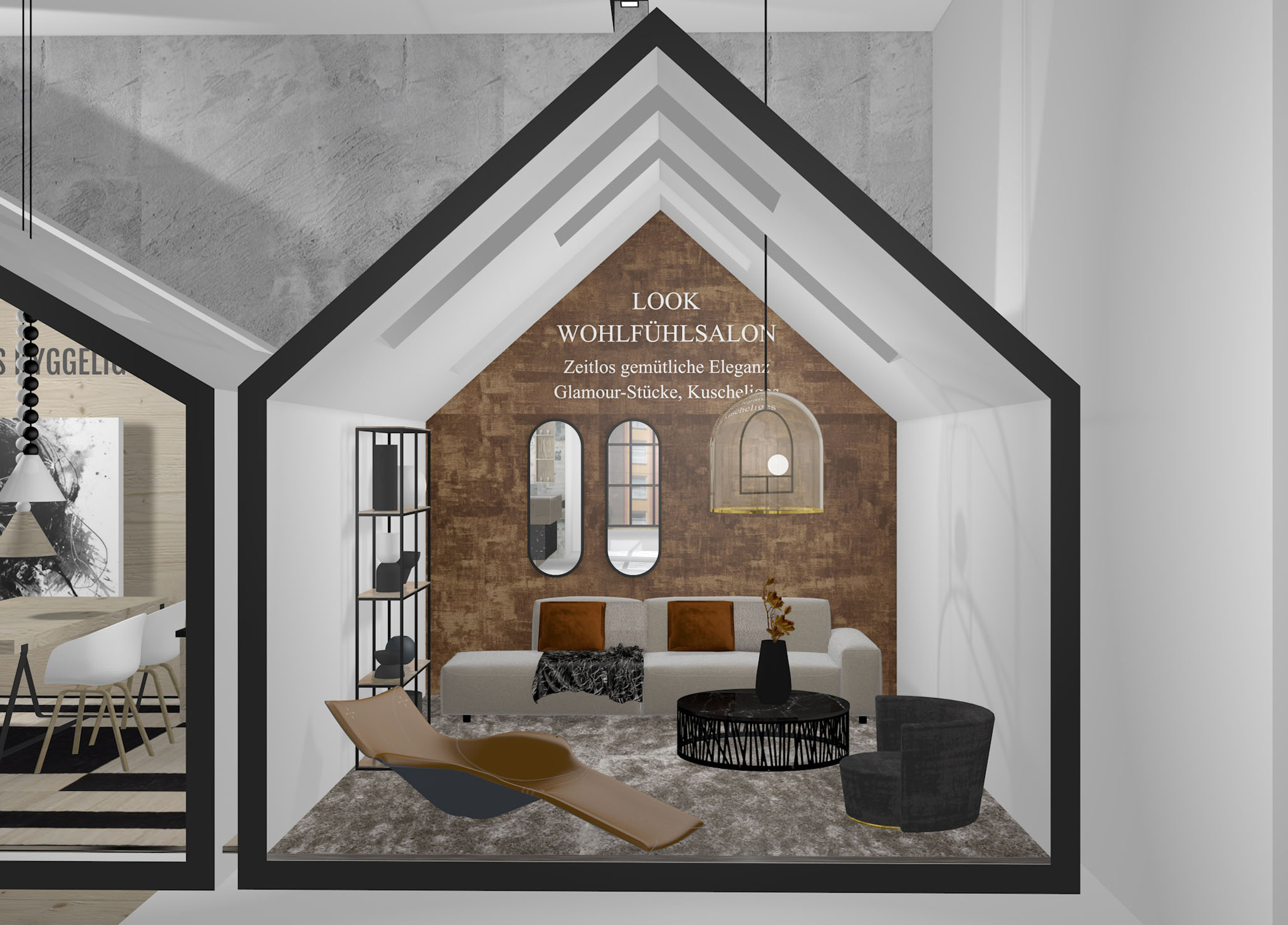 Projektansicht Concept Store